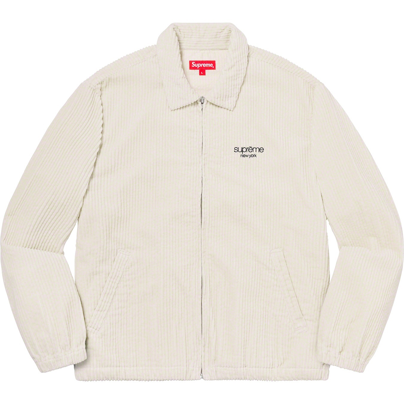 Wide Wale Corduroy Harrington Jacket view 12